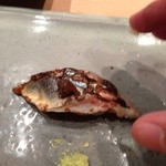 すし岩瀬 - Ｈ26.9 秋刀魚