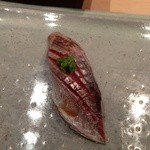 すし岩瀬 - Ｈ26.9 鯵