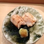 すし岩瀬 - Ｈ26.9 穴子の白焼き 