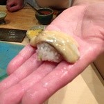 すし岩瀬 - Ｈ26.9 牡蠣