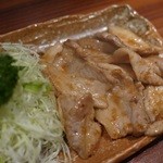 居酒屋 阿蘇 - 豚バラ(生姜焼)ホッとする♪