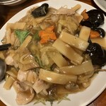 中国料理 三鶴 - 五目焼きそば