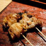 博多焼き鳥・野菜巻き・もつ鍋 かつぎや - 博多串焼き
