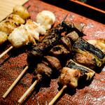 博多焼き鳥・野菜巻き・もつ鍋 かつぎや - 博多串焼き