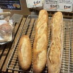 那須高原パンのいえ クーロンヌ - バゲット買ってアヒージョも良いですなー。