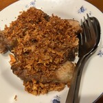 中国料理 三鶴 - 毛沢東スペアリブ3本