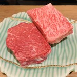 神戸牛ステーキ 寅松 - 