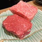 神戸牛ステーキ 寅松 - 