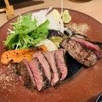 神戸牛ステーキ 寅松 - 