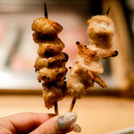 博多焼き鳥・野菜巻き・もつ鍋 かつぎや - 博多串焼き