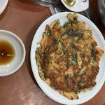 アリラン食堂 - チヂミ、日本一上手いチヂミですわ