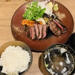 神戸牛ステーキ 寅松 - 