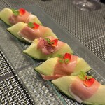 ザ リビング - イタリアンな生ハムメロン