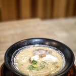 福井らーめん 五目亭 - 煮干豚骨ラーメン