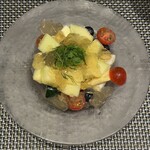 ザ リビング - イカサラダジュレソース