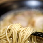 福井らーめん 五目亭 - 麺