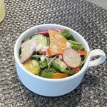 Ristorante L's - 新鮮野菜のサラダ