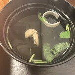 うなぎ　はす沼 - 肝吸いは柚子の香りが優しくしてて、うんまい！