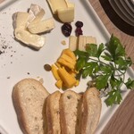 THE ITALIAN STYLE - チーズ盛り合わせ