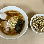 寺カフェ 中華そば水加美 - 料理写真: