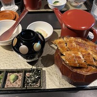 炭焼きうなぎ・かしわ 登河 - 