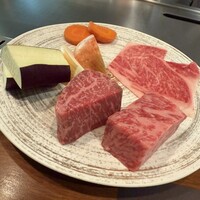 WITH THE STYLE ステーキハウス ミディアムレア - 