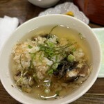 味亭花の家 - 茶漬け