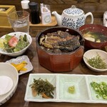 味亭花の家 - ひつまぶし