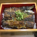 味亭花の家 - 特鰻アップ