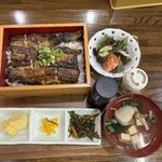 味亭花の家 - 特鰻重