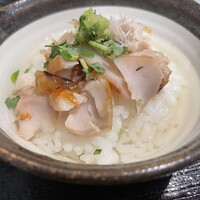 高級ブランド干物 『銀座伴助』 銀座本店 - お出汁貰ってお茶漬けに