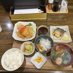 味亭花の家 - いつぞやの日替わり定食