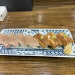 味亭花の家 - 穴子と炙りなんだべ笑