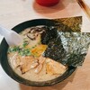 天晴 - 本日の日替わりラーメン(塩豚骨)¥750