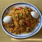 インド料理 ジーラ - マトンビリヤニ