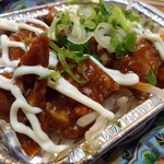 焼肉の和民 - こてっちゃん関西風お好みソース味437円