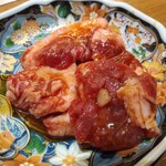 焼肉の和民 - ワタミカルビたれ小437円