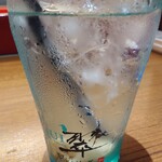 焼肉の和民 - ワンコイン飲みホメニューから「翠」ジン×梅通常495円