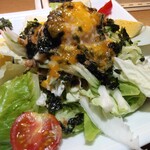 焼肉の和民 - 和民サラダ547円