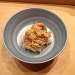 すし岩瀬 - Ｈ26.9 ウニ蟹ご飯