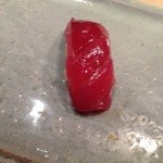 すし岩瀬 - Ｈ26.9 大間の赤身 漬け