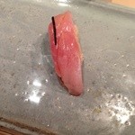 すし岩瀬 - Ｈ26.9 金目鯛 昆布〆