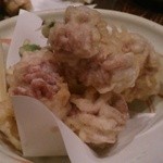 いなせや - 白子天ぷら