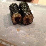 すし岩瀬 - Ｈ26.9 かんぴょう巻