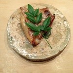 すし岩瀬 - Ｈ26.9 のどぐろの焼きもの