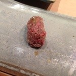 すし岩瀬 - Ｈ26.9 秋刀魚のおはぎ 握り