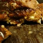 Okonomiyaki Tonchinkan - 大阪焼き