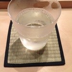 すし岩瀬 - Ｈ26.9 日本酒 ハーフサイズで