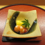 貴馳走坊 あ・うん - とうもろこし豆腐