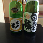 そば 法師人 - 様々な種類からチョイスできる。。。